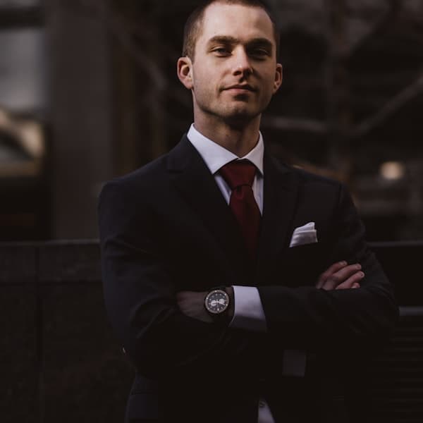Portrait of the GrowViaSphere founder and CEO